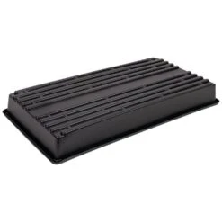 T O Plastics Standard Flat No Holes 100 Trays Per Case -Amleos 710251 2