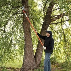 Pole Pruner Kit With Orange Fiberglass Poles, Saw Not Included By A.M. Leonard -Amleos 750afns 2 1