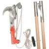 Pole Pruner Kit With Wood Poles, Saw Not Included By A.M. Leonard -Amleos 750wns