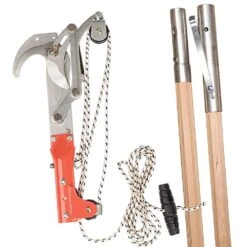 Pole Pruner Kit With Wood Poles, Saw Not Included By A.M. Leonard