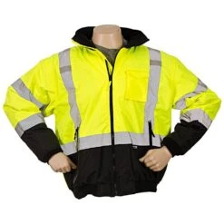 2-in-1 Bomber Jacket, Class III, Black Bottom, 2XL - Tall