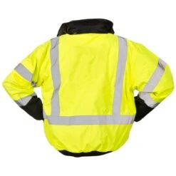 2-in-1 Bomber Jacket, Class III, Black Bottom, 5XL -Amleos 751311 2 6