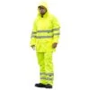 Majestic Hi-Vis High-Visibility Class III Rainwear Jacket 2 Majestic Hi-Vis High-Visibility Class III Rainwear Jacket -Amleos 751351 11