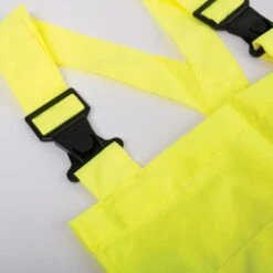 Majestic Hi-Vis High-Visibility Class III Rainwear Bib Pants - Size Extra Large -Amleos 752353 3