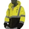 High Visibility Sweatshirt, 3X-Large -Amleos 755325 1