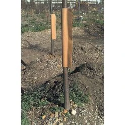 Tree Guards, Heavy-Duty Craft Paper Construction With Self-Adhesive Foam, 7-1/2in Diameter X 18in Height