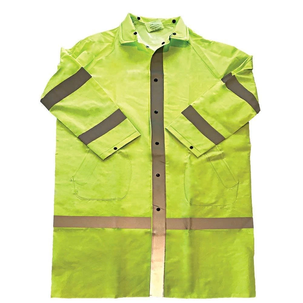 All-Purpose High-Visibility Raincoat, 4XL 3 All-Purpose High-Visibility Raincoat, 4XL