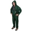 Sitex 3-Piece PVC On Polyester Rainsuit, Green, Size Medium By ONGUARD -Amleos 76600 4