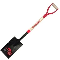 Border Spade With 28in Hardwood D-Grip Handle By Razor-Back