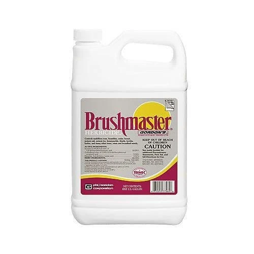 Brushmaster Selective, Post-Emergent Weed Herbicide, 1 Gallon 3 Brushmaster Selective, Post-Emergent Weed Herbicide, 1 Gallon