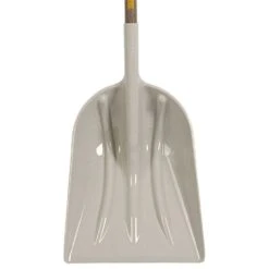 Poly Grain Scoop Shovel With D-Grip Handle By True Temper -Amleos 800ps 1
