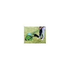 Gandy Lawn Roller 11ga Steel Push/Tow Fills To 572lb 18in Diam X 48in Length