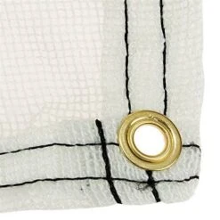 Poly Tarp, "Burlap" Woven Polypropylene With 3ft Spaced Grommets, 8ft X 12ft 7 Poly Tarp, "Burlap" Woven Polypropylene With 3ft Spaced Grommets, 8ft X 12ft -Amleos 812pp 1