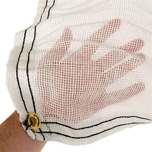 Poly Tarp, "Burlap" Woven Polypropylene With 3ft Spaced Grommets, 8ft X 12ft 5 Poly Tarp, "Burlap" Woven Polypropylene With 3ft Spaced Grommets, 8ft X 12ft - Image 3