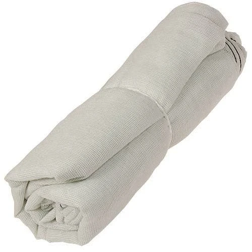 Poly Tarp, "Burlap" Woven Polypropylene With 3ft Spaced Grommets, 8ft X 12ft 6 Poly Tarp, "Burlap" Woven Polypropylene With 3ft Spaced Grommets, 8ft X 12ft - Image 4