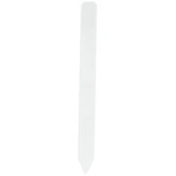 Styrene 8-Inch Pot Stakes, White, Box Of 1,000