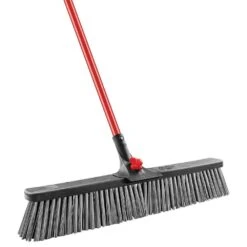 Libman Quick-Connect 24-Inch Push Broom