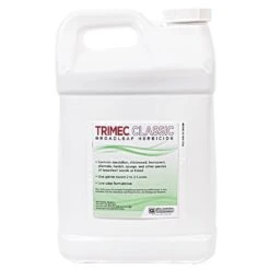 Low-Odor Trimec Classic Post-Emergent Broadleaf Herbicide For Turf, 2.5 Gallons