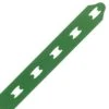Super Tie Strips Pre-Cut Poly Green 9/16"x16 -Amleos 91616st