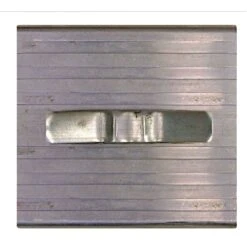 Permaloc®4" End Stake Adapter For CleanLine™ Edging - Mill Finish