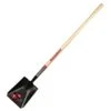 Shovel, Square-Point, Open-Back With 48in Hardwood Handle By Razor-Back 2 Shovel, Square-Point, Open-Back With 48in Hardwood Handle By Razor-Back -Amleos 95kd