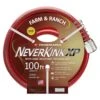 Neverkink XP Farm & Ranch Hose, 3/4in Diameter X 100ft Length By Teknor Apex 2 Neverkink XP Farm & Ranch Hose, 3/4in Diameter X 100ft Length By Teknor Apex -Amleos 9844 100