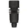 Irritec Connector - Female Garden Hose Thread Connector To.83"ID X .94"OD PE Tubing (98602) -Amleos 98617