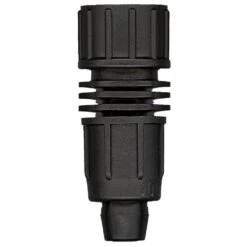 Irritec Connector - Female Garden Hose Thread Connector To.83"ID X .94"OD PE Tubing (98602)