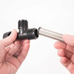 Irritec Hose Thread T-Filters 150-mesh Stainless Screen -Amleos 98626 insert