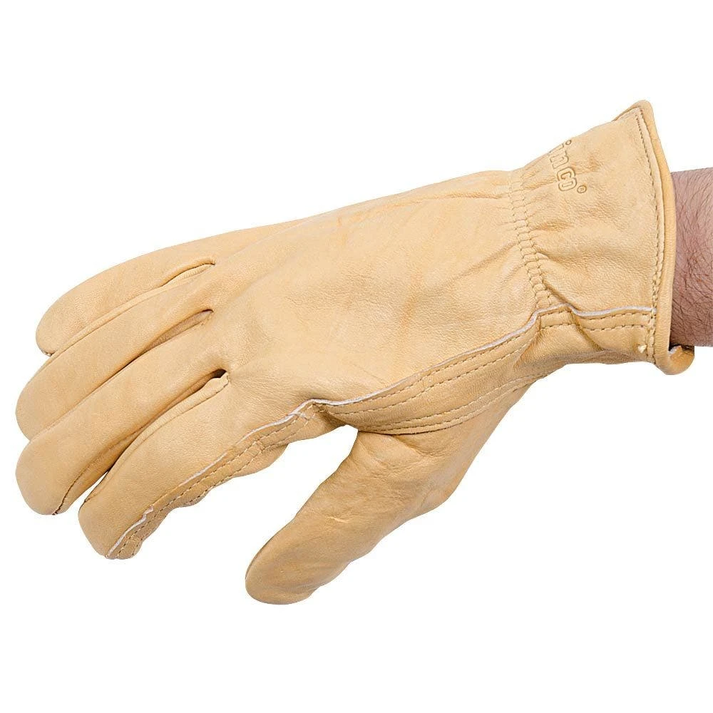 Cowhide Gloves, Size Medium By Kinco 4 Cowhide Gloves, Size Medium By Kinco - Image 2