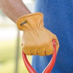 Cowhide Gloves, Size Medium By Kinco 9 Cowhide Gloves, Size Medium By Kinco -Amleos 98 3 1