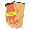 High-Visibility Orange Gloves, Medium 2 High-Visibility Orange Gloves, Medium -Amleos 99 l2am