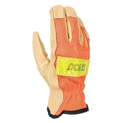 High-Visibility Orange Gloves, Large 7 High-Visibility Orange Gloves, Large -Amleos 99 l2am top 1