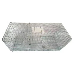 Answer Live Animal Catch Trap, Extra-Large Size, 42in X 15in X 17in By JT Eaton