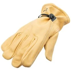 Cowhide Gloves W/ Cinch Strap 8 Cowhide Gloves W/ Cinch Strap -Amleos 99 1