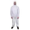 ArmorGuard Microporous Coveralls With Hood, Extra-Large 25/BOX