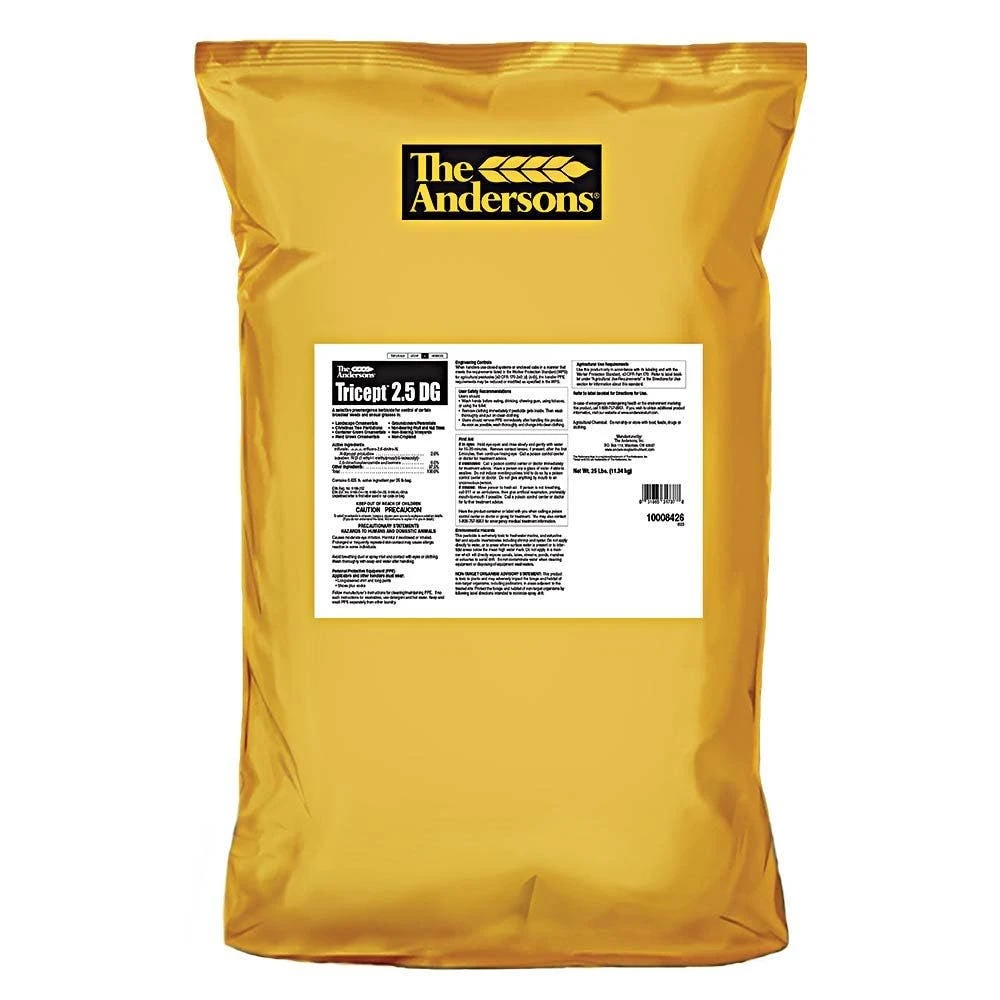 Tricept 2.5 DG Pre-Emergent Herbicide 25 Lbs. 3 Tricept 2.5 DG Pre-Emergent Herbicide 25 Lbs.