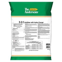 3-2-1 Turf Fertilizer With Hydra Charge