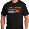 Limited Edition 140th Anniversary T-Shirt, Medium By A.M. Leonard