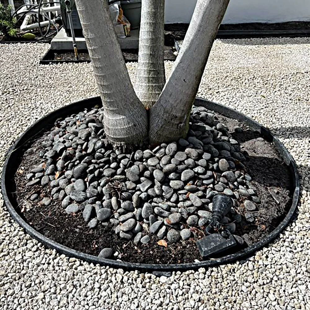 Lumber Edge Landscape Edging Kits, Black By A.M. Leonard 7 Lumber Edge Landscape Edging Kits, Black By A.M. Leonard - Image 5