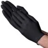 VGuard Disposable Nitrile Gloves, Black, 3.5mil, Boxes Of 100 Gloves