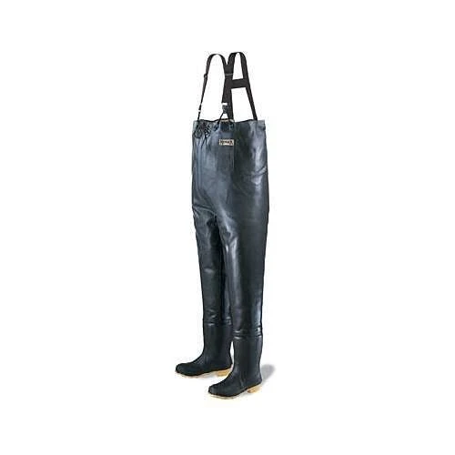 Premium Rubber Chest Wader With Soft Cotton Liner, Size 12 3 Premium Rubber Chest Wader With Soft Cotton Liner, Size 12