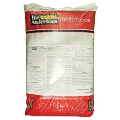 Fertilizer, 21-0-4 Turf Formula With 0.2% Merit Insecticide, 50lb Bag By The Andersons