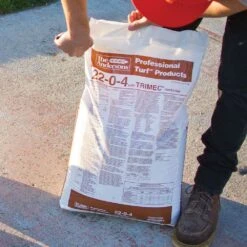 Fertilizer, 22-0-4 Turf Fertilizer With Trimec Post-Emergent Herbicide, 40lb Bag By The Andersons -Amleos a2250wf4 3