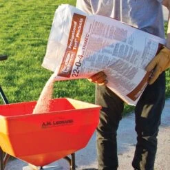 Fertilizer, 22-0-4 Turf Fertilizer With Trimec Post-Emergent Herbicide, 40lb Bag By The Andersons -Amleos a2250wf4 4