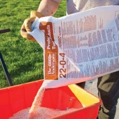 Fertilizer, 22-0-4 Turf Fertilizer With Trimec Post-Emergent Herbicide, 40lb Bag By The Andersons -Amleos a2250wf4 5