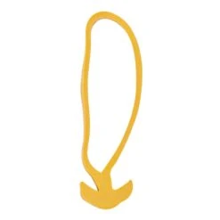 Single-Season Plant Tie Anchor Bands, 3mm X 1.5mm X 50mm, Pack Of 775 Bands