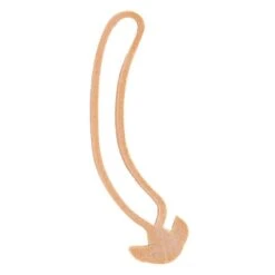 Single-Season Plant Tie Anchor Bands, 3mm X 1.5mm X 70mm, Pack Of 600 Bands