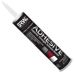 Superior Strength Solvent-Based Adhesive, VOC-Compliant, 10oz Tube By SRW Products
