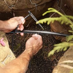 Adjustable Irrigation Drip/Spray Stake Assembly By Maxijet -Amleos ads36 2 1